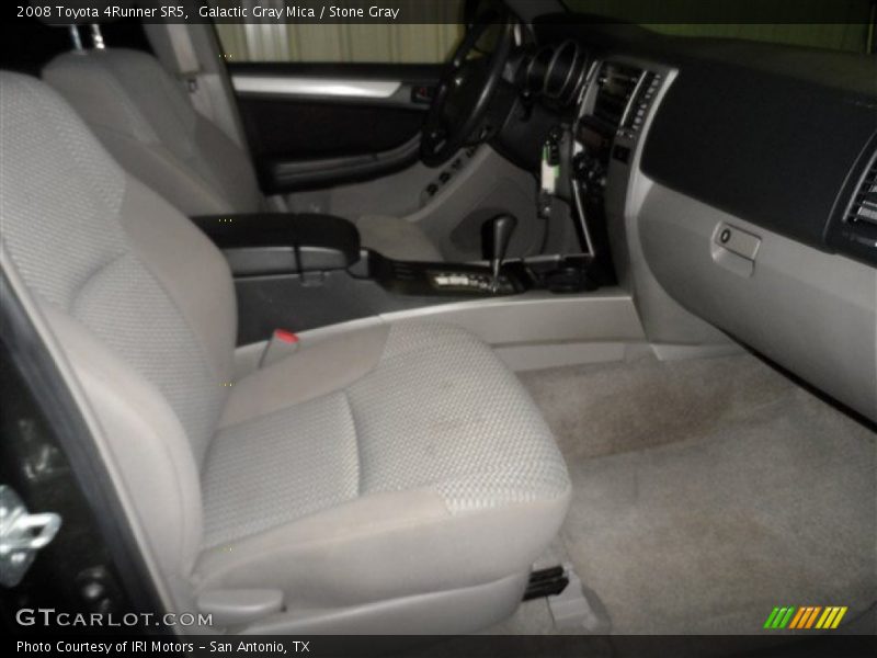 Galactic Gray Mica / Stone Gray 2008 Toyota 4Runner SR5