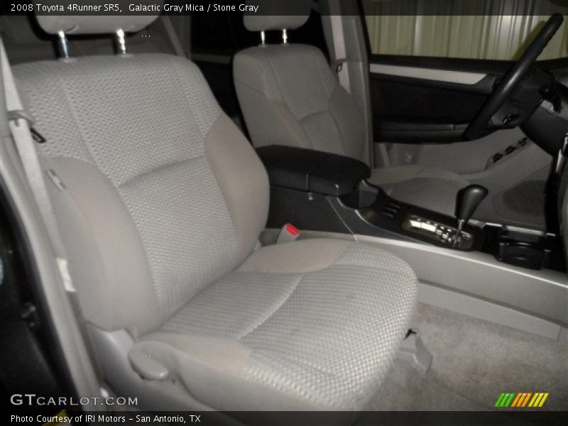 Galactic Gray Mica / Stone Gray 2008 Toyota 4Runner SR5