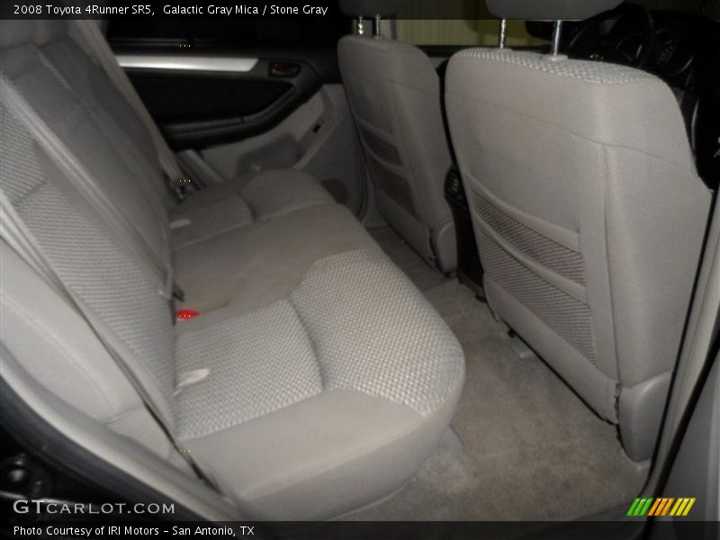 Galactic Gray Mica / Stone Gray 2008 Toyota 4Runner SR5