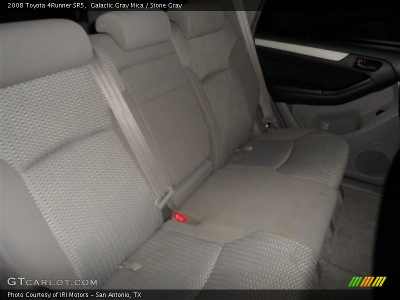 Galactic Gray Mica / Stone Gray 2008 Toyota 4Runner SR5