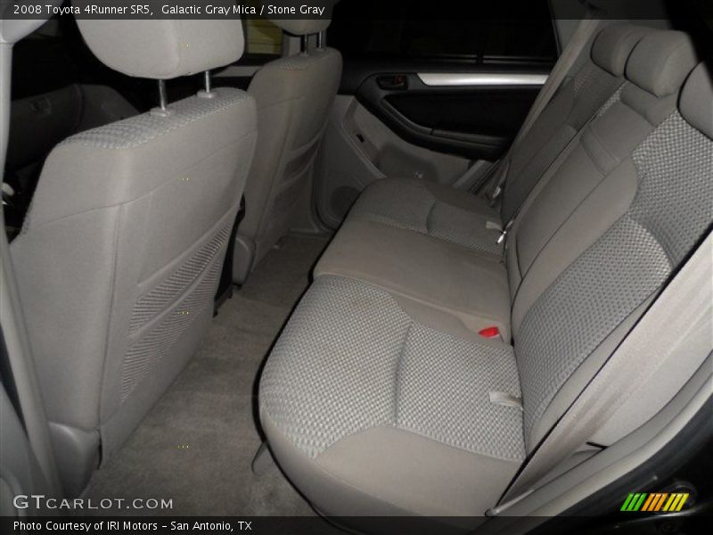Galactic Gray Mica / Stone Gray 2008 Toyota 4Runner SR5