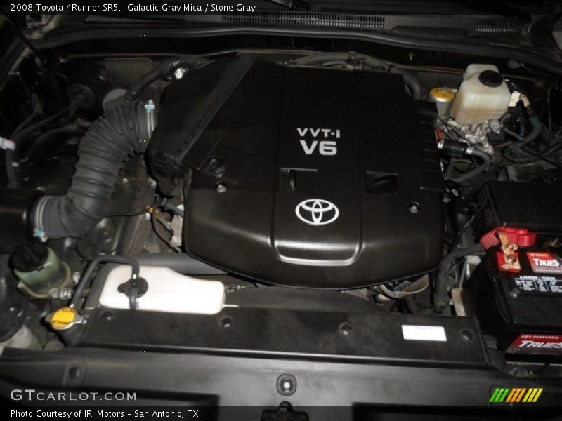 Galactic Gray Mica / Stone Gray 2008 Toyota 4Runner SR5