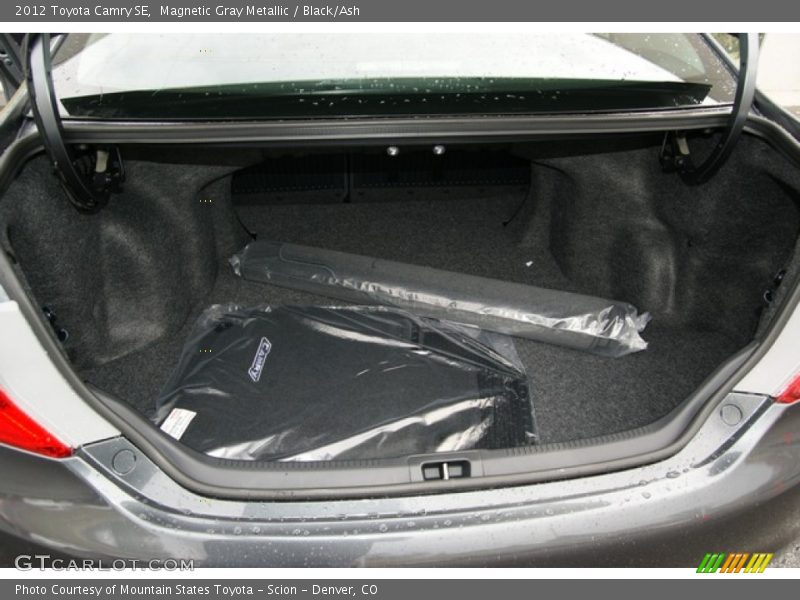 Magnetic Gray Metallic / Black/Ash 2012 Toyota Camry SE