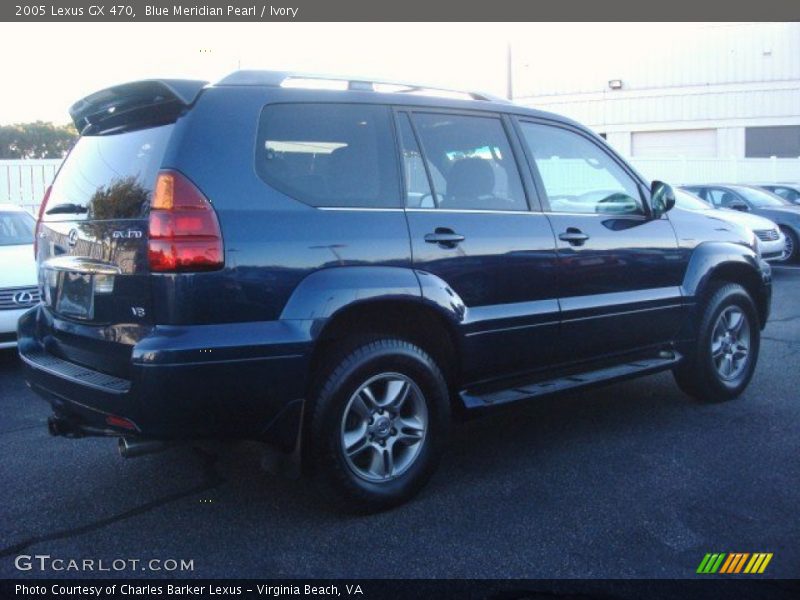 Blue Meridian Pearl / Ivory 2005 Lexus GX 470