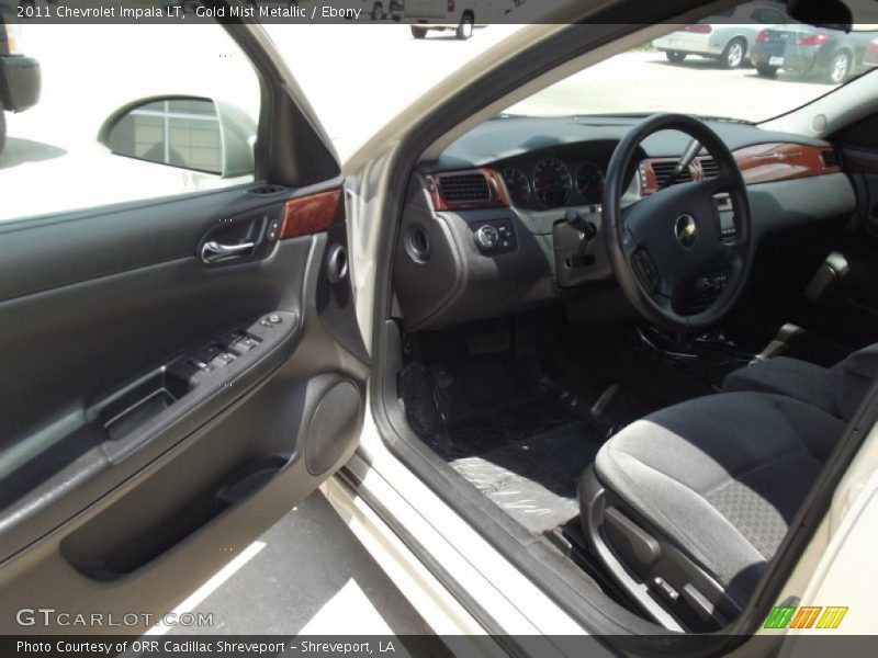 Gold Mist Metallic / Ebony 2011 Chevrolet Impala LT