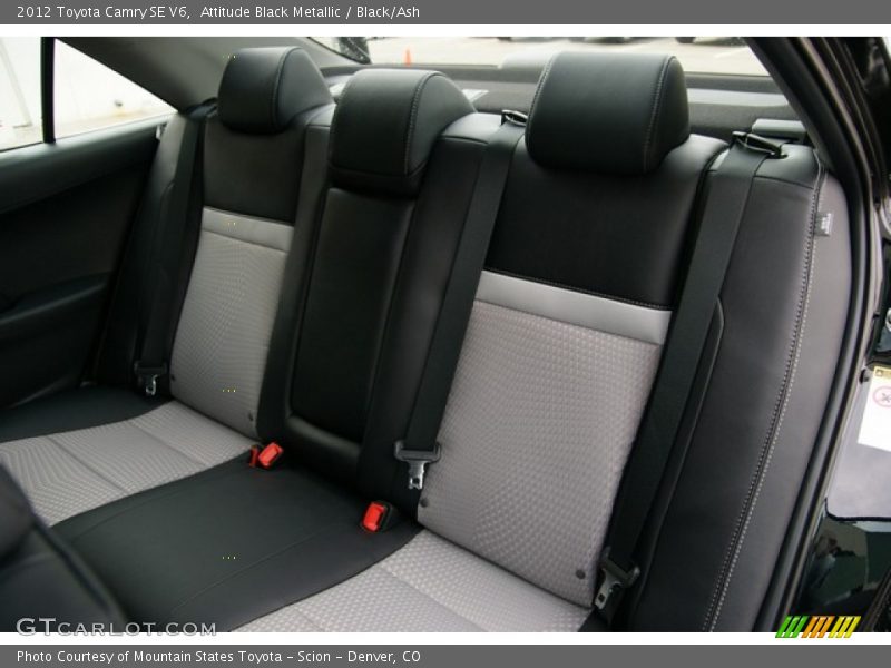 Attitude Black Metallic / Black/Ash 2012 Toyota Camry SE V6
