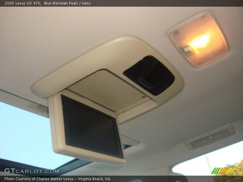 Blue Meridian Pearl / Ivory 2005 Lexus GX 470