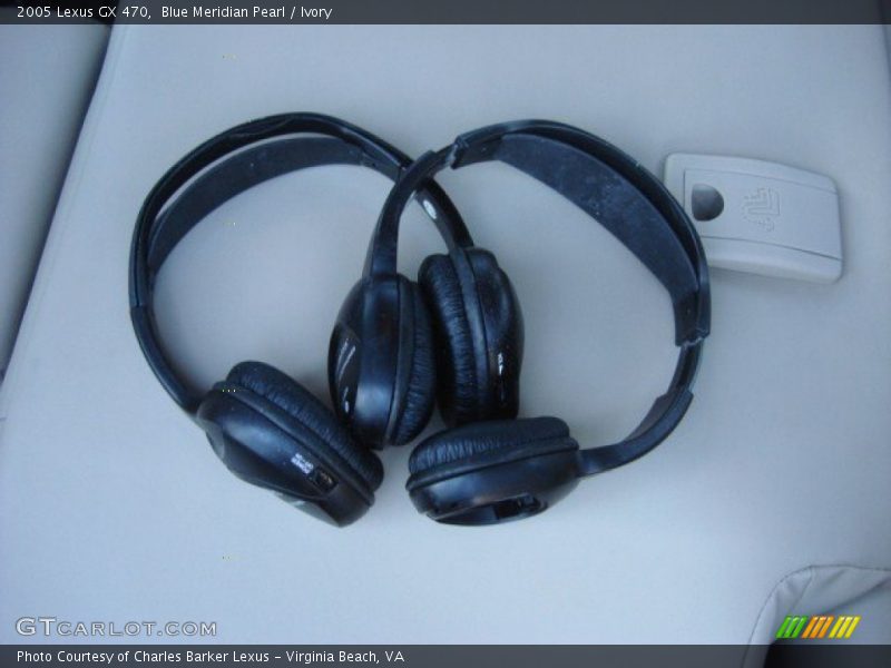 Blue Meridian Pearl / Ivory 2005 Lexus GX 470