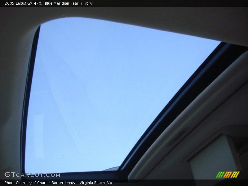 Blue Meridian Pearl / Ivory 2005 Lexus GX 470