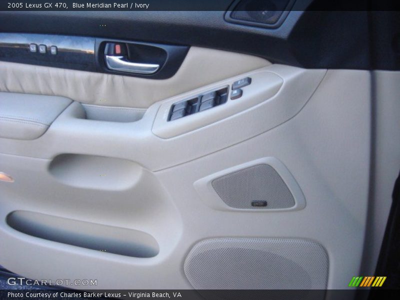 Blue Meridian Pearl / Ivory 2005 Lexus GX 470