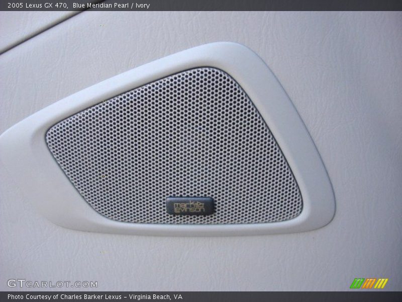 Blue Meridian Pearl / Ivory 2005 Lexus GX 470