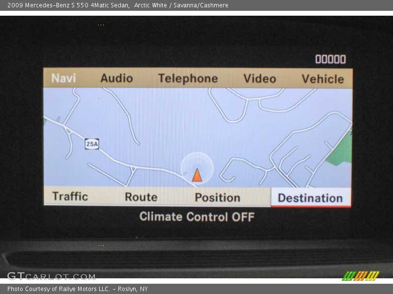 Arctic White / Savanna/Cashmere 2009 Mercedes-Benz S 550 4Matic Sedan