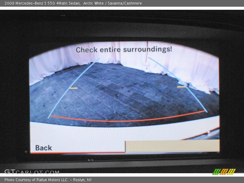 Arctic White / Savanna/Cashmere 2009 Mercedes-Benz S 550 4Matic Sedan