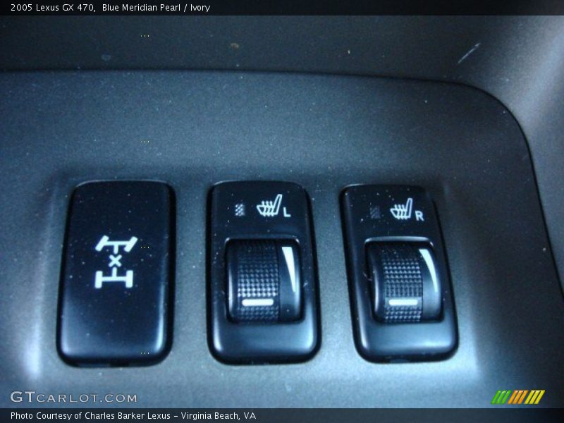 Blue Meridian Pearl / Ivory 2005 Lexus GX 470