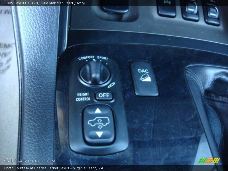 Blue Meridian Pearl / Ivory 2005 Lexus GX 470