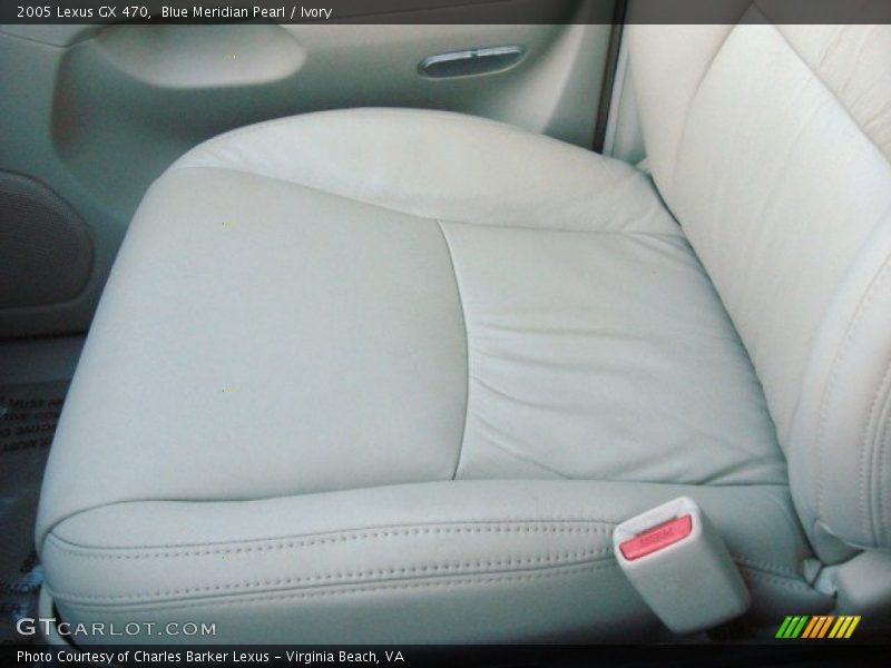 Blue Meridian Pearl / Ivory 2005 Lexus GX 470
