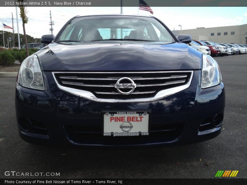 Navy Blue / Charcoal 2012 Nissan Altima 2.5 S