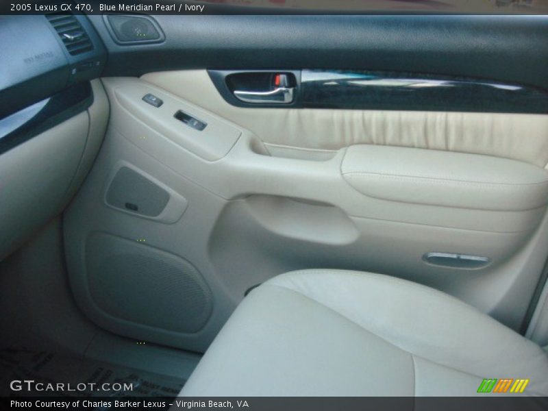 Blue Meridian Pearl / Ivory 2005 Lexus GX 470