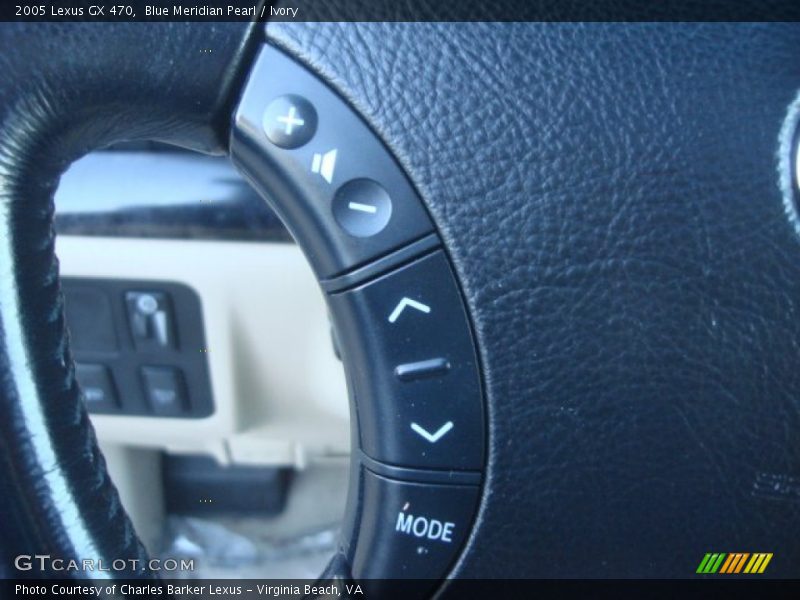 Blue Meridian Pearl / Ivory 2005 Lexus GX 470