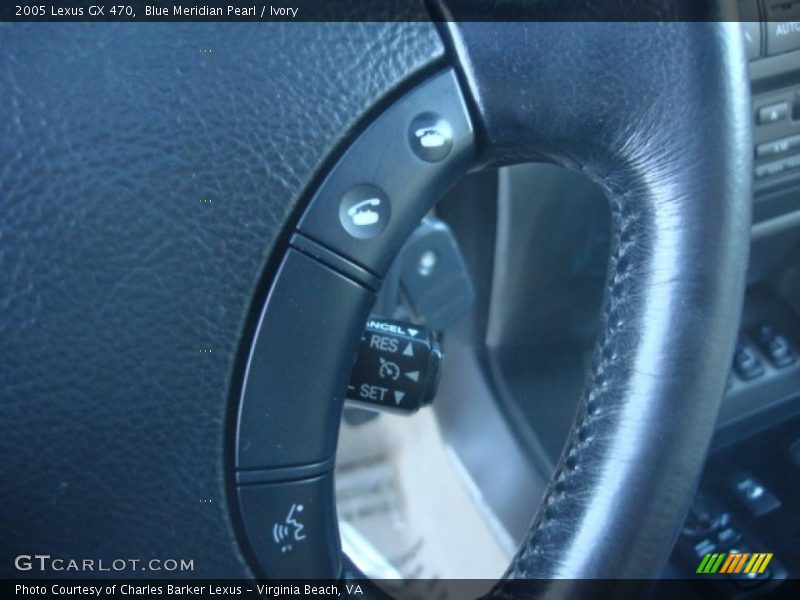Blue Meridian Pearl / Ivory 2005 Lexus GX 470