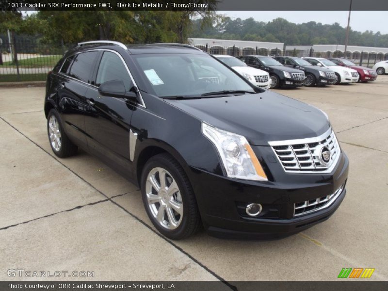 Front 3/4 View of 2013 SRX Performance FWD