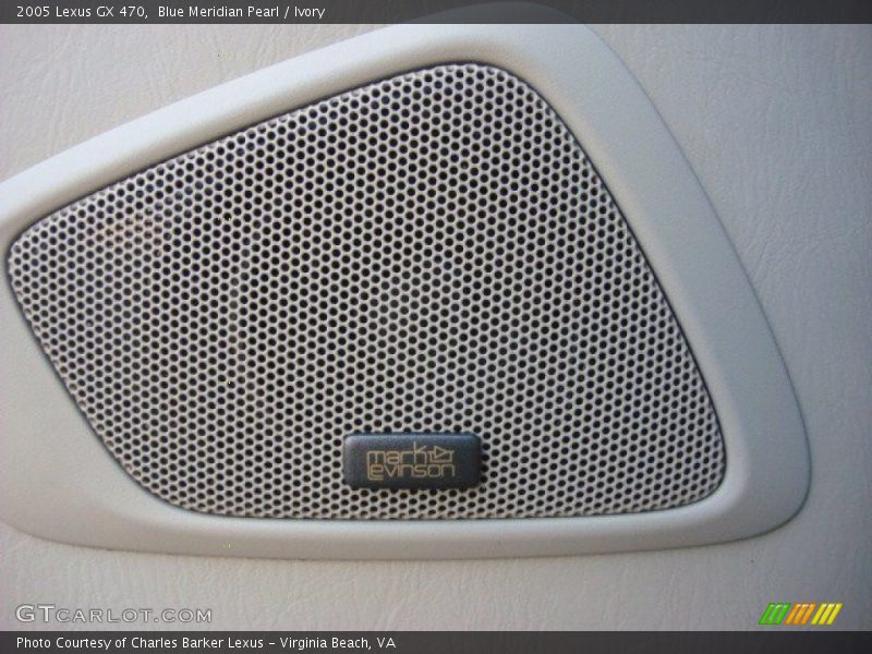 Blue Meridian Pearl / Ivory 2005 Lexus GX 470