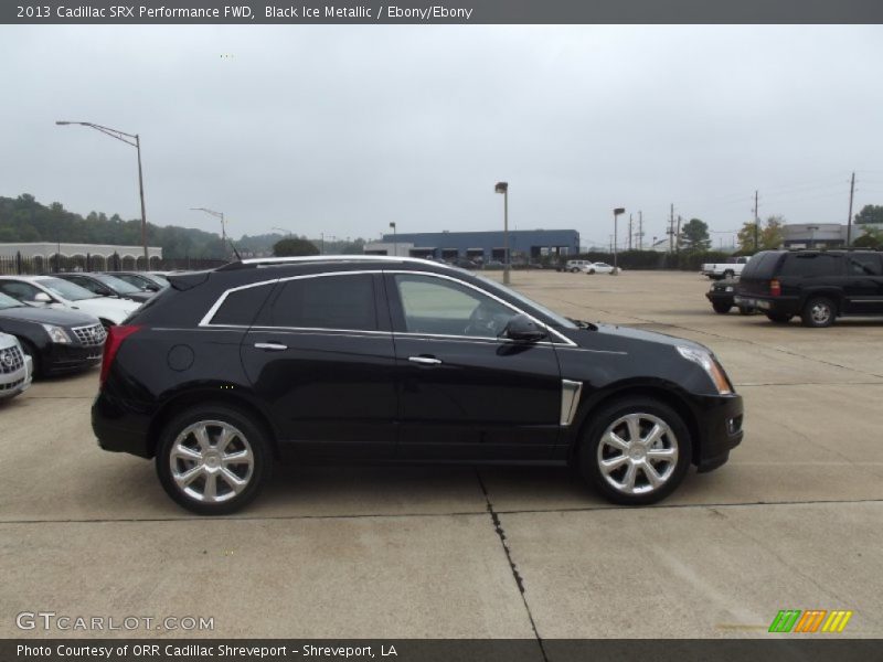  2013 SRX Performance FWD Black Ice Metallic
