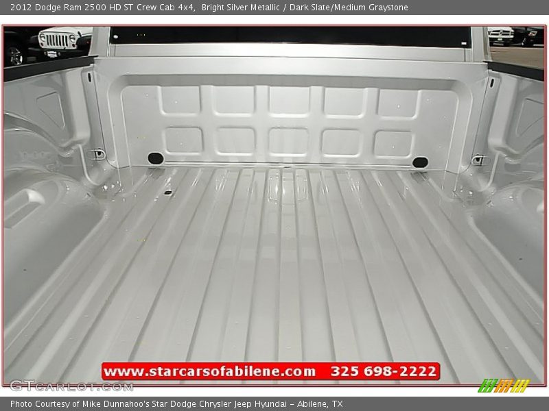 Bright Silver Metallic / Dark Slate/Medium Graystone 2012 Dodge Ram 2500 HD ST Crew Cab 4x4
