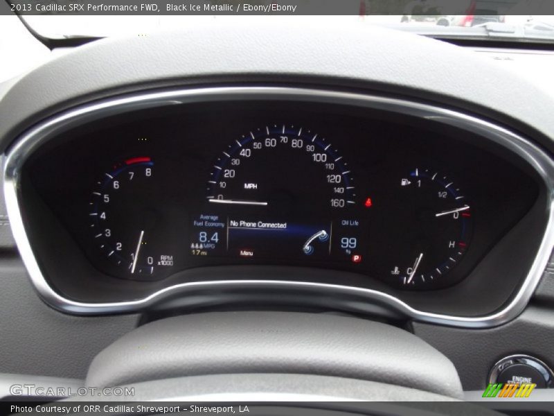  2013 SRX Performance FWD Performance FWD Gauges