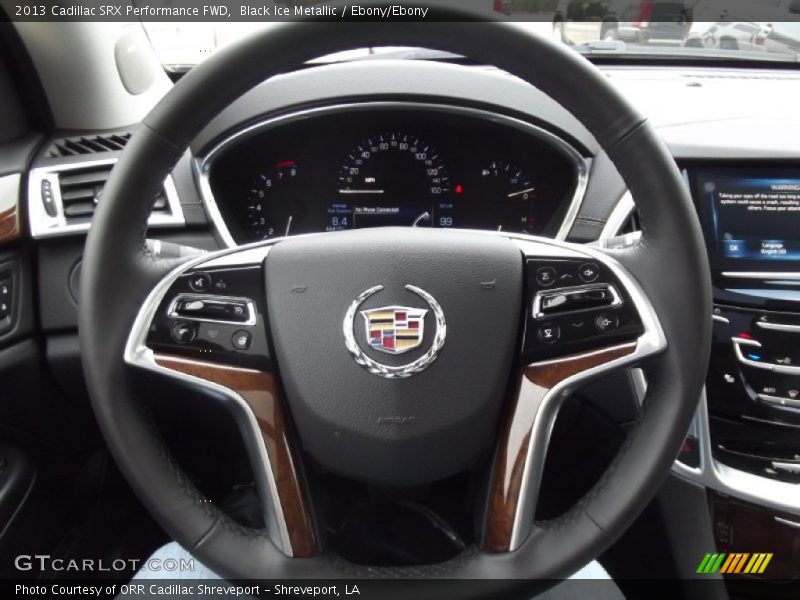  2013 SRX Performance FWD Steering Wheel