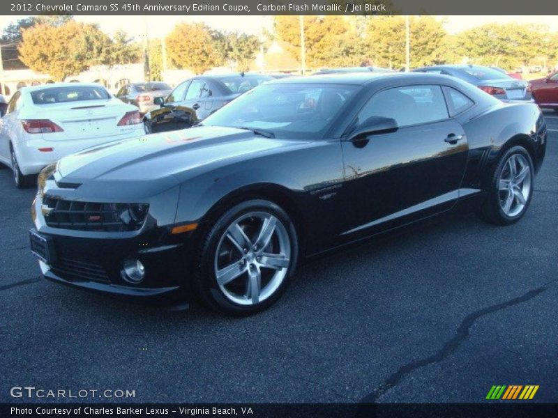 Carbon Flash Metallic / Jet Black 2012 Chevrolet Camaro SS 45th Anniversary Edition Coupe