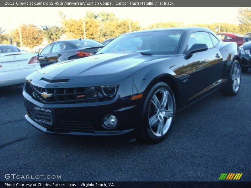 Carbon Flash Metallic / Jet Black 2012 Chevrolet Camaro SS 45th Anniversary Edition Coupe