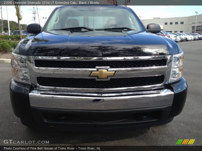 Black / Ebony 2008 Chevrolet Silverado 1500 LT Extended Cab