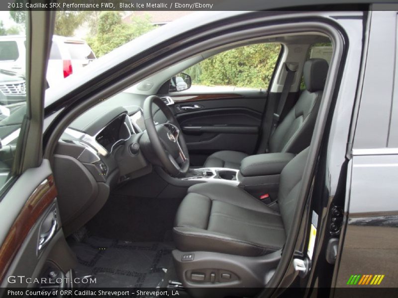  2013 SRX Performance FWD Ebony/Ebony Interior