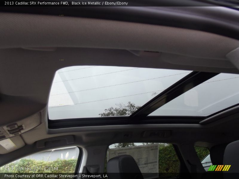 Sunroof of 2013 SRX Performance FWD