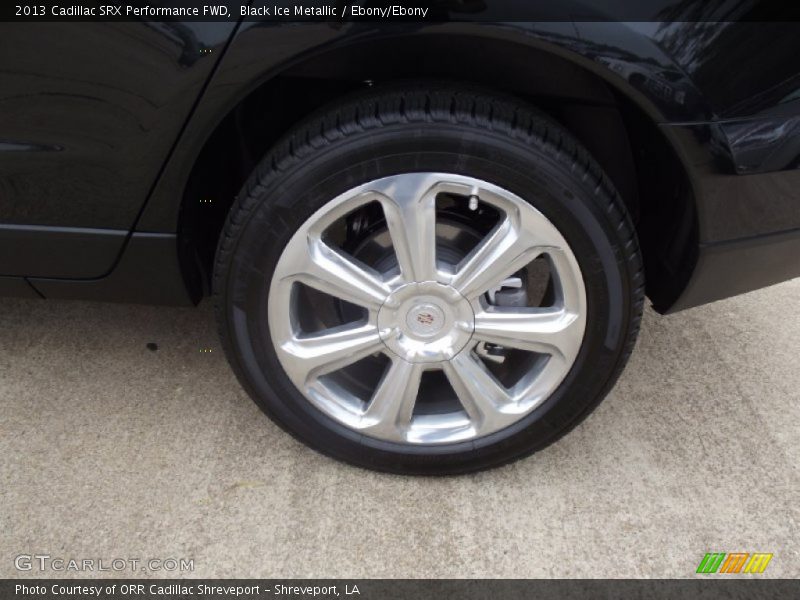  2013 SRX Performance FWD Wheel