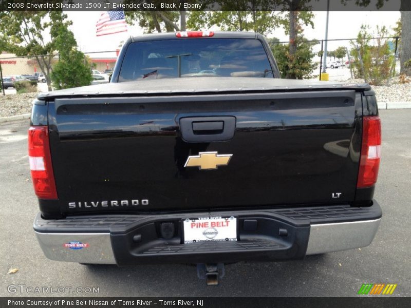 Black / Ebony 2008 Chevrolet Silverado 1500 LT Extended Cab