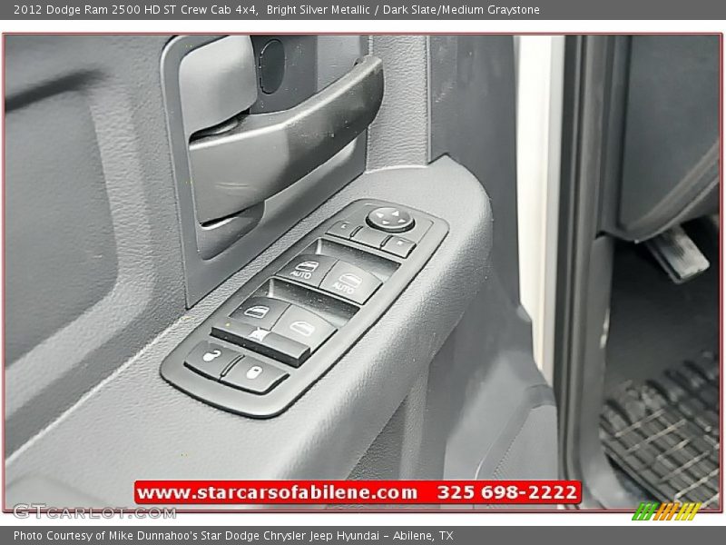 Bright Silver Metallic / Dark Slate/Medium Graystone 2012 Dodge Ram 2500 HD ST Crew Cab 4x4