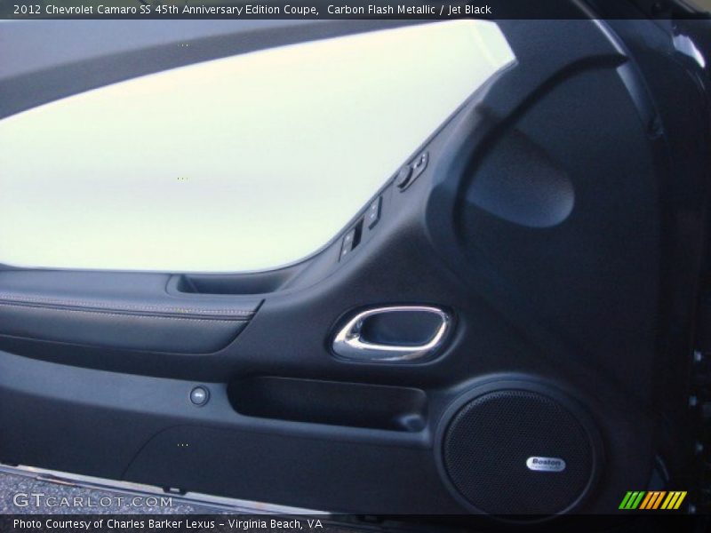 Carbon Flash Metallic / Jet Black 2012 Chevrolet Camaro SS 45th Anniversary Edition Coupe