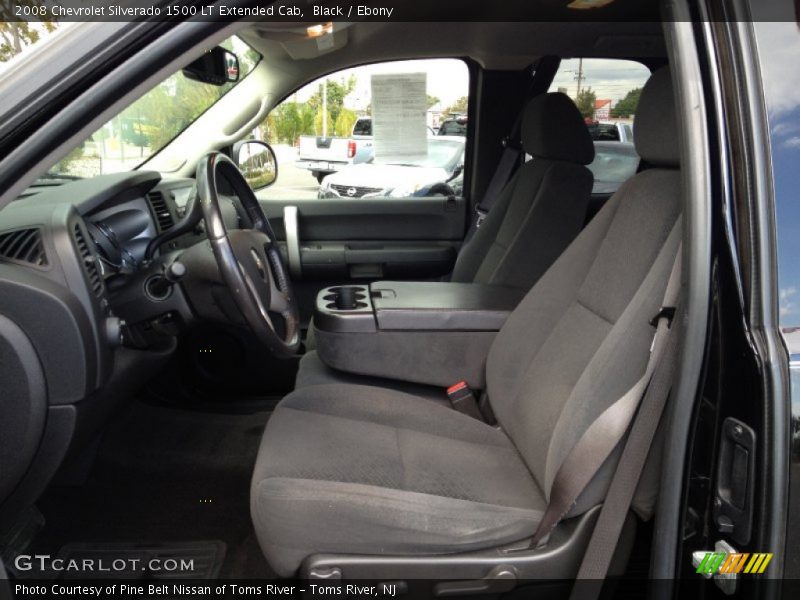 Black / Ebony 2008 Chevrolet Silverado 1500 LT Extended Cab