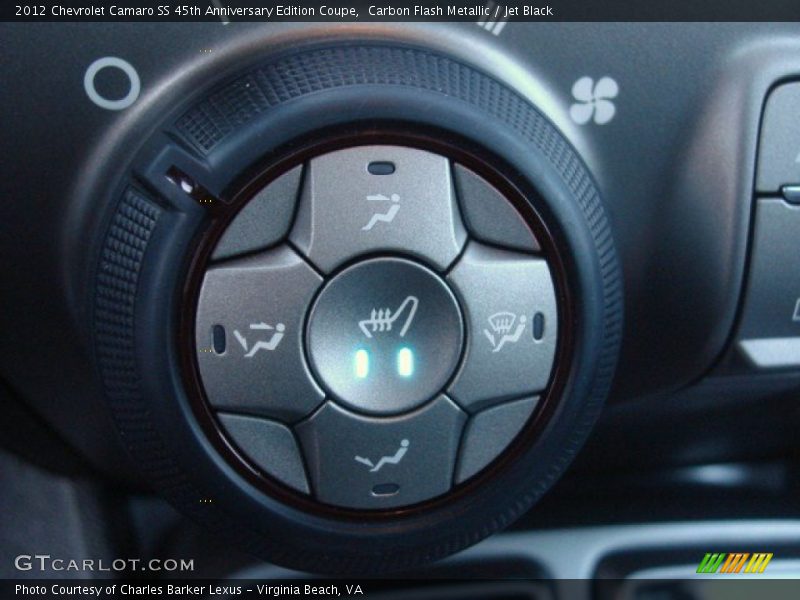 Carbon Flash Metallic / Jet Black 2012 Chevrolet Camaro SS 45th Anniversary Edition Coupe