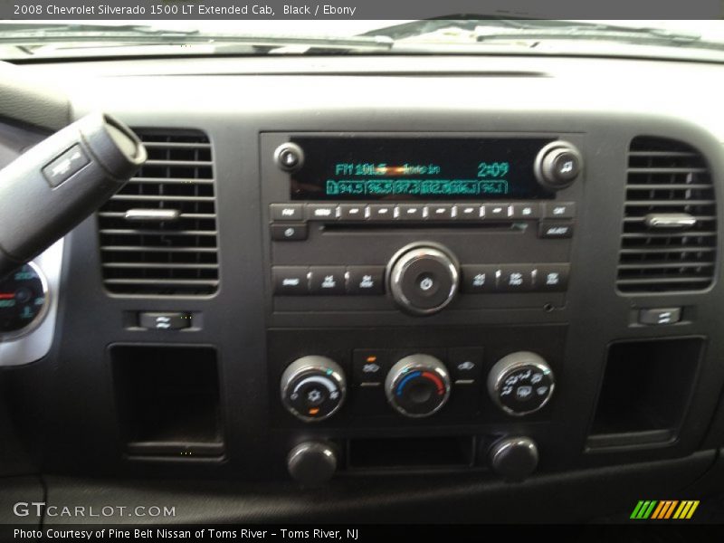 Black / Ebony 2008 Chevrolet Silverado 1500 LT Extended Cab