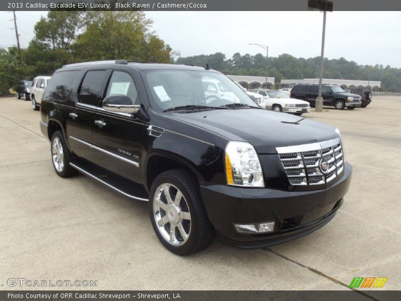 Front 3/4 View of 2013 Escalade ESV Luxury