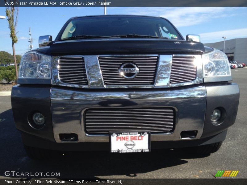 Smoke Gray / Steel/Titanium 2005 Nissan Armada LE 4x4