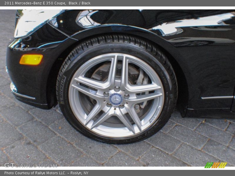  2011 E 350 Coupe Wheel
