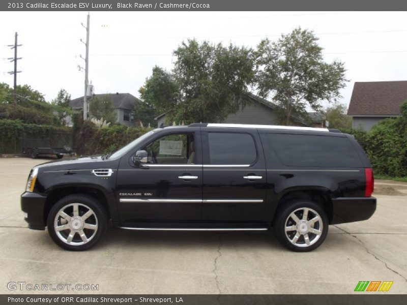  2013 Escalade ESV Luxury Black Raven