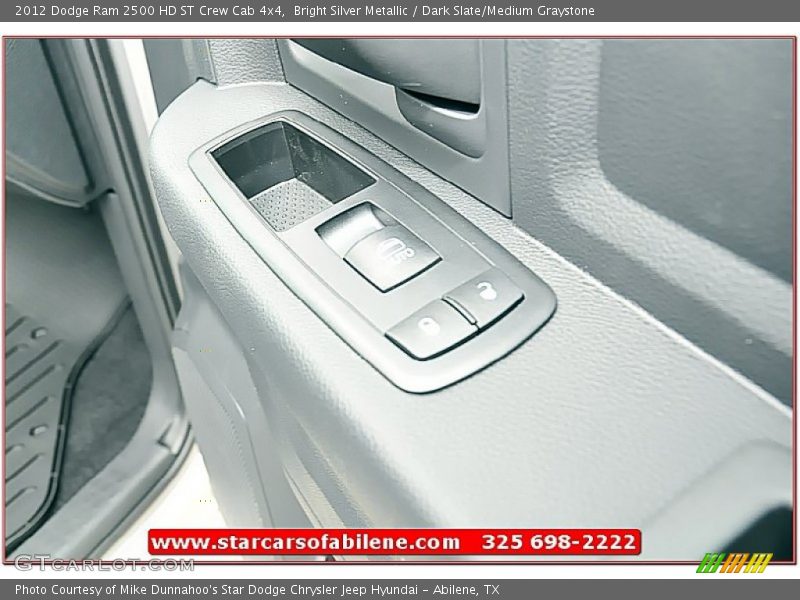 Bright Silver Metallic / Dark Slate/Medium Graystone 2012 Dodge Ram 2500 HD ST Crew Cab 4x4