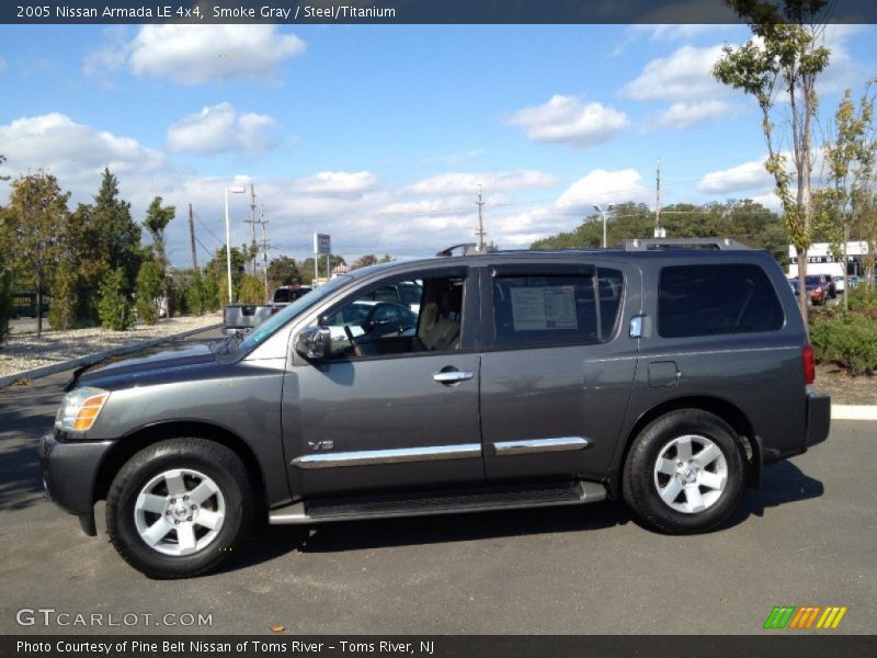 Smoke Gray / Steel/Titanium 2005 Nissan Armada LE 4x4