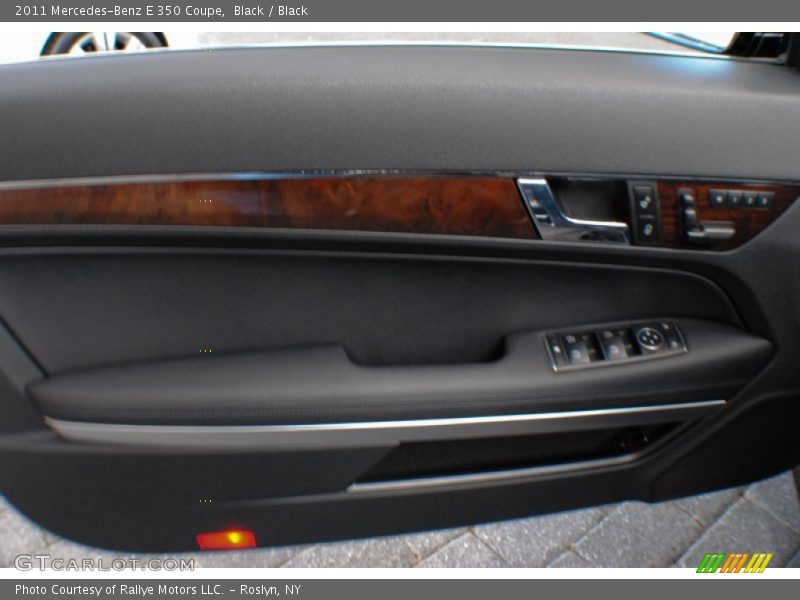 Door Panel of 2011 E 350 Coupe