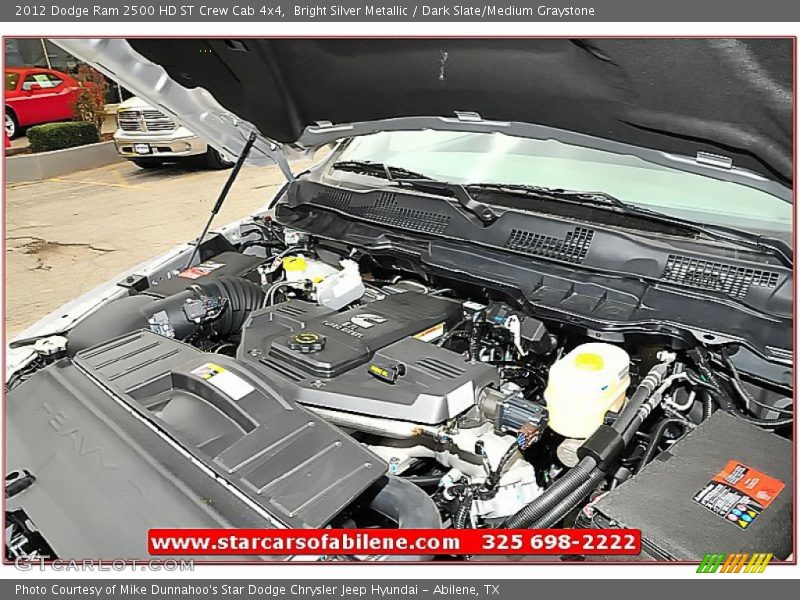 Bright Silver Metallic / Dark Slate/Medium Graystone 2012 Dodge Ram 2500 HD ST Crew Cab 4x4